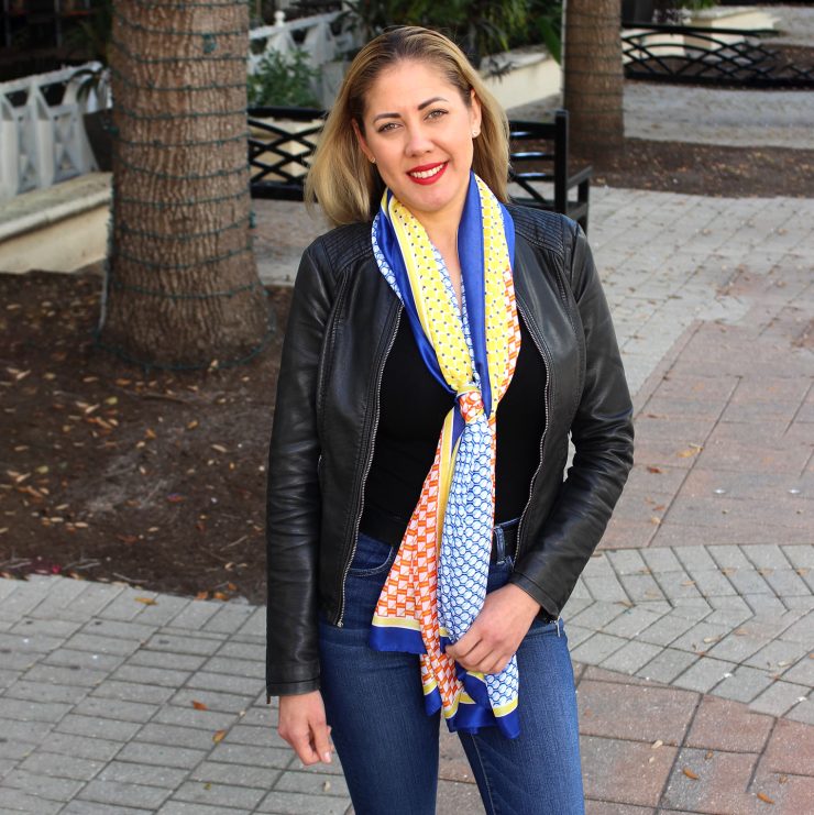 A photo of the Mix and Match Scarf product