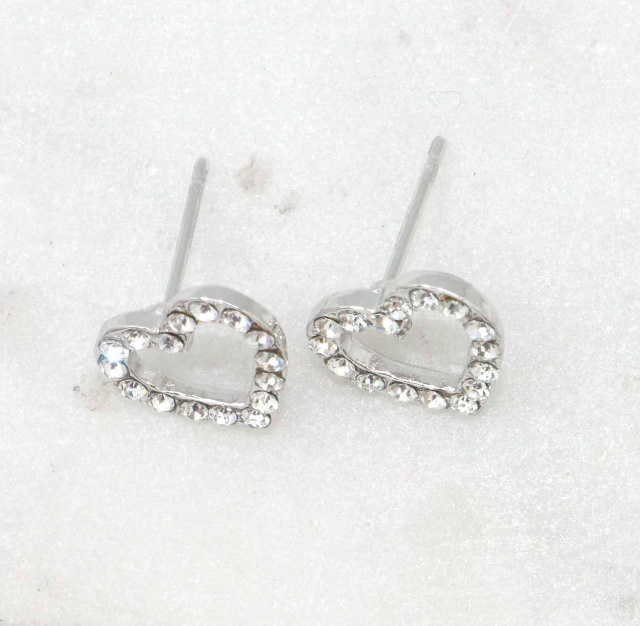 Open Heart Earrings - Best of 