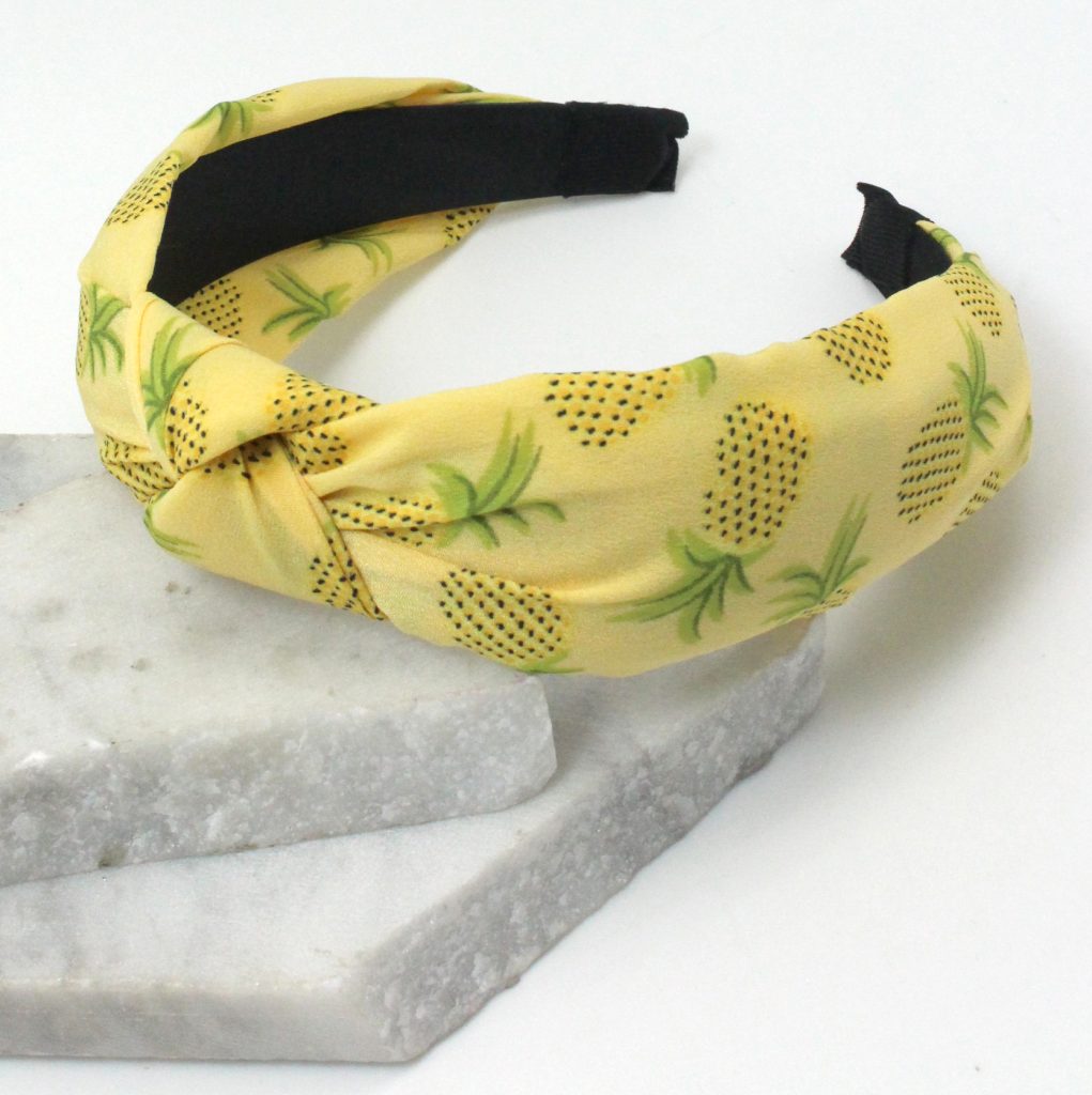 Pineapple Headband Best of Everything Online Shopping