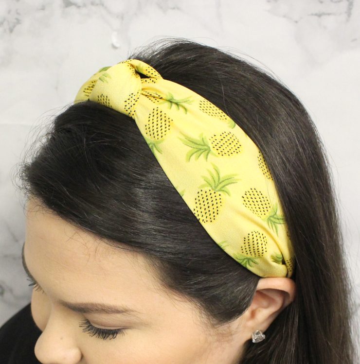 A photo of the Pineapple Headband product