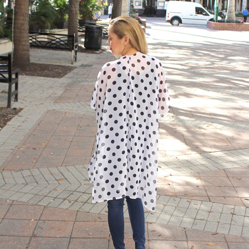 Polka Dot Kimono Best of Everything Online Shopping