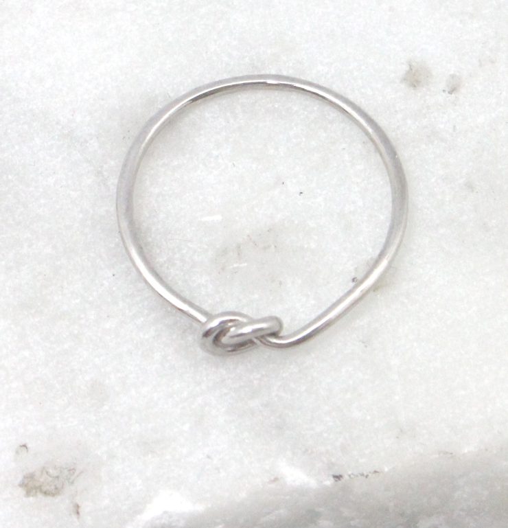 A photo of the Pretzel Knot Ring product