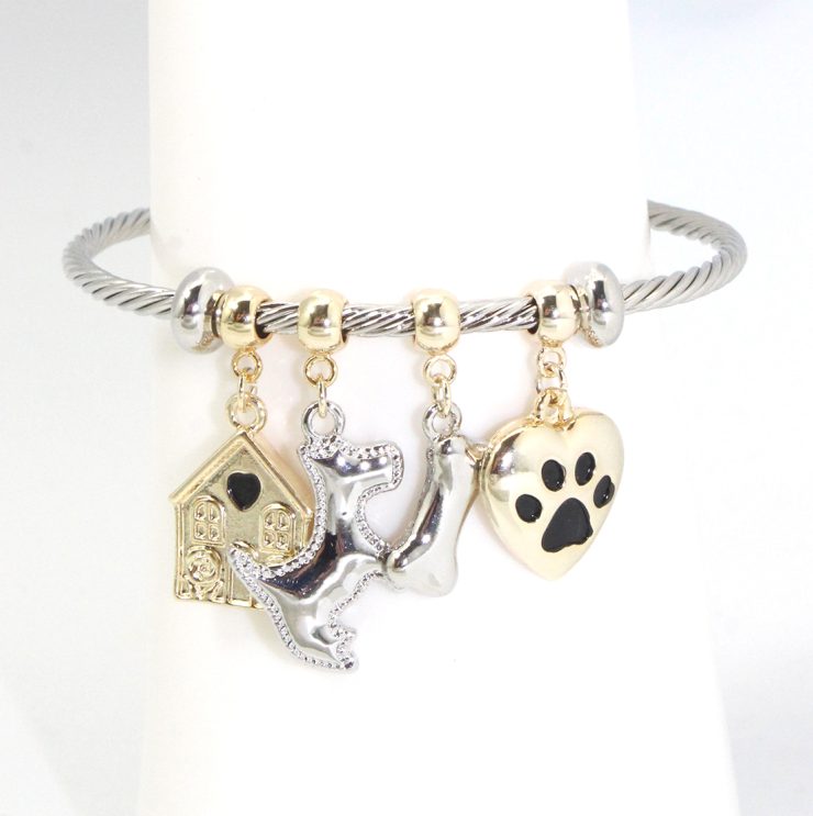 A photo of the Puppy Love Bracelet product