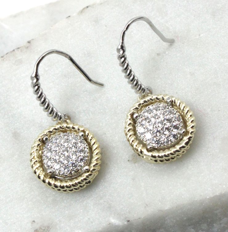 A photo of the Drop Earrings product