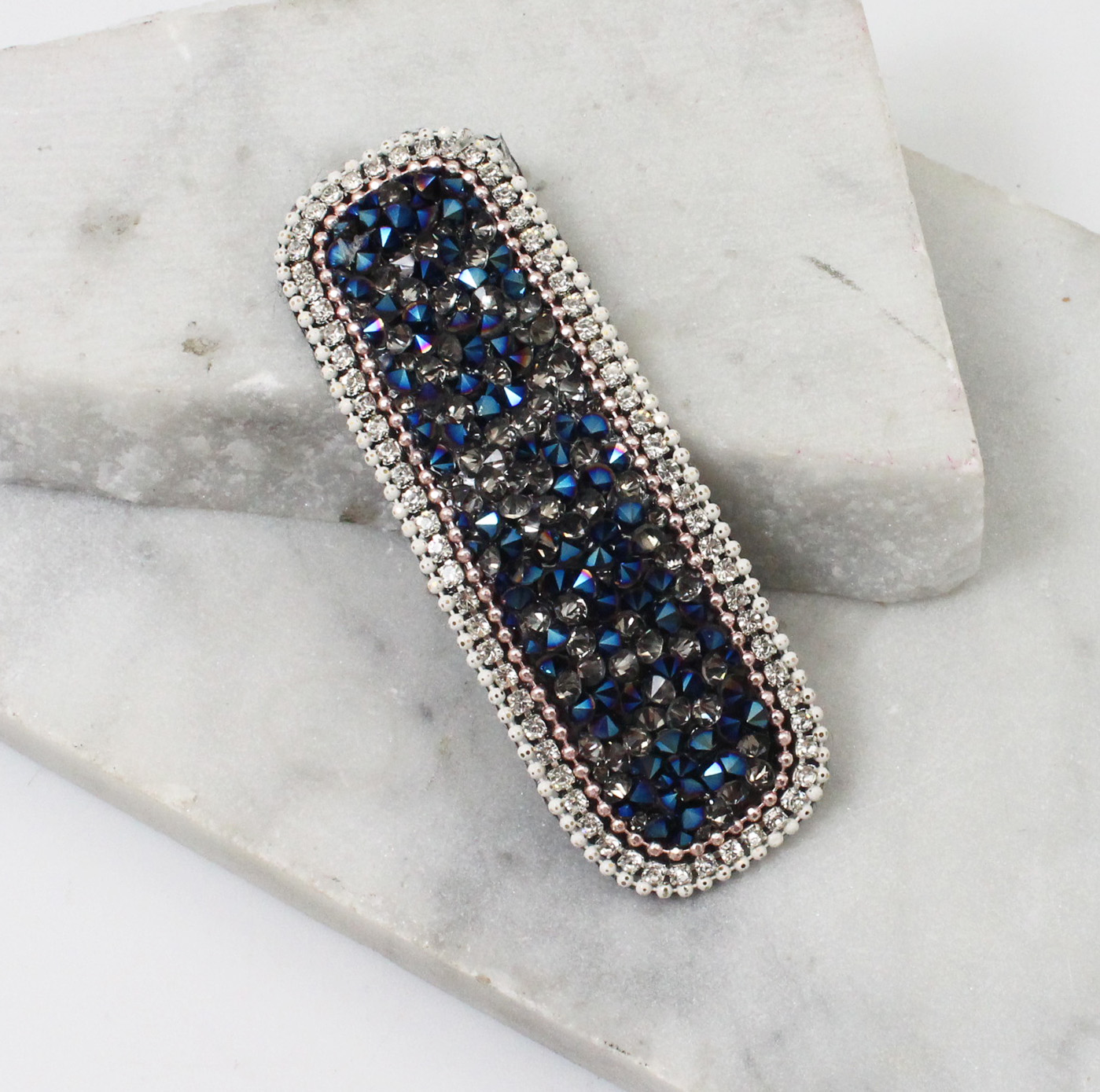 Rhinestone Hair Clip - Best of Everything | Online Shopping