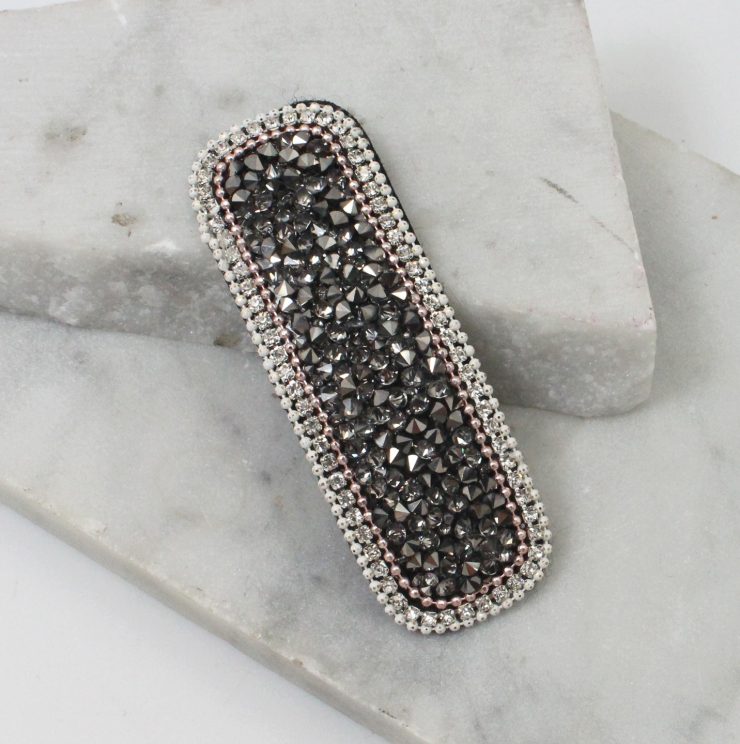 A photo of the Rhinestone Hair Clip product