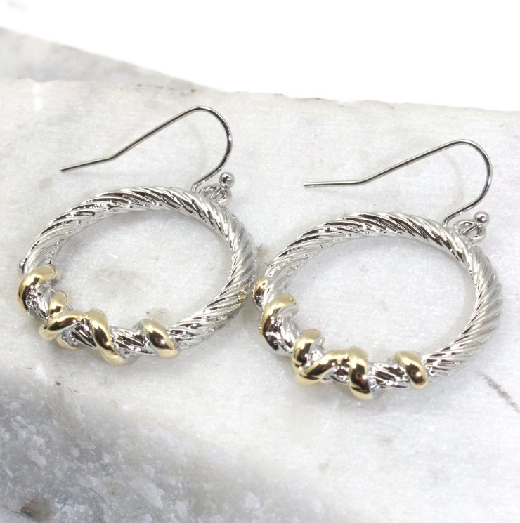 A photo of the Scribble Earrings product