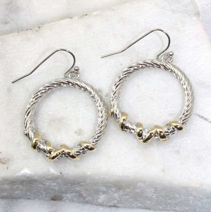 A photo of the Scribble Earrings product
