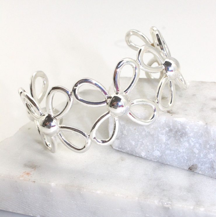 A photo of the Daisy Cuff Bracelet product