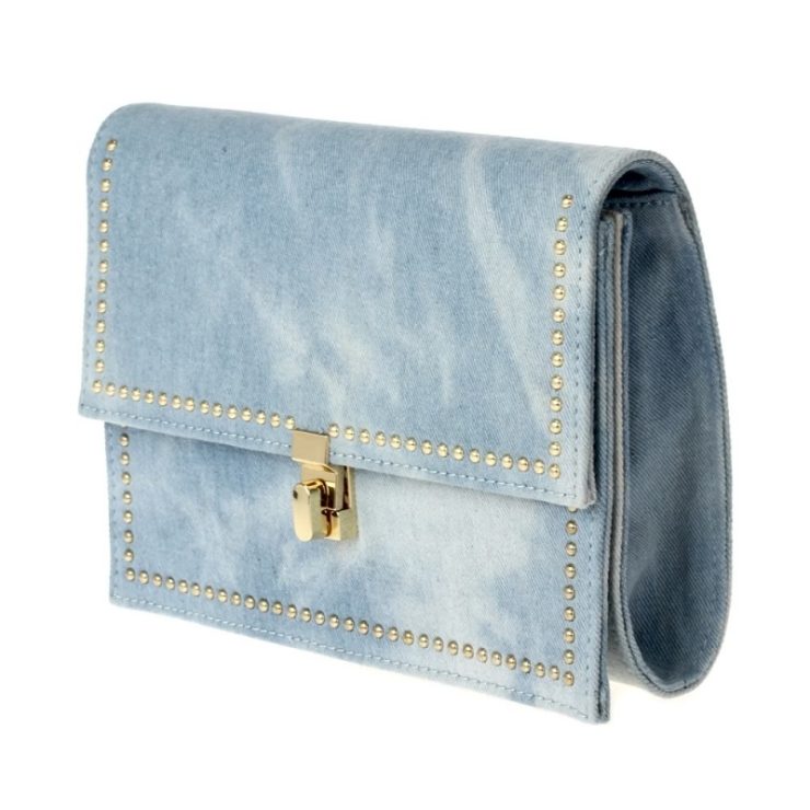 A photo of the Dreaming Denim Cross Body Purse product