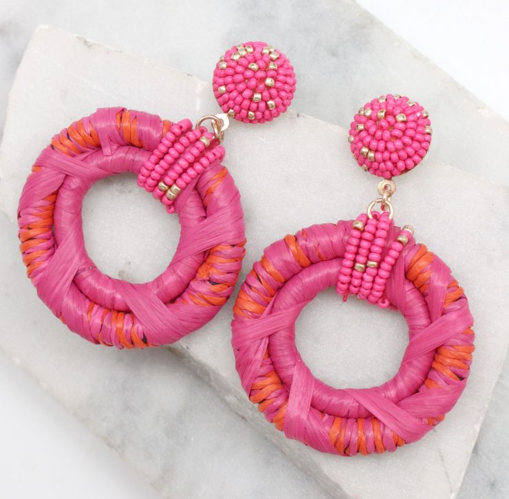 A photo of the Emmie Earrings product