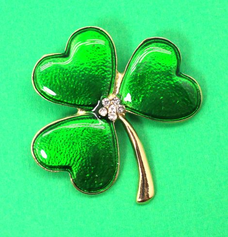 A photo of the Lucky One Clover Pin product