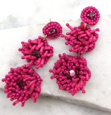 A photo of the Petal Earrings product