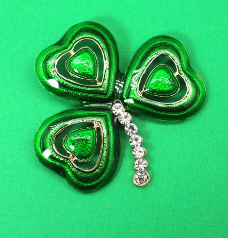 A photo of the Shamrock Pin product