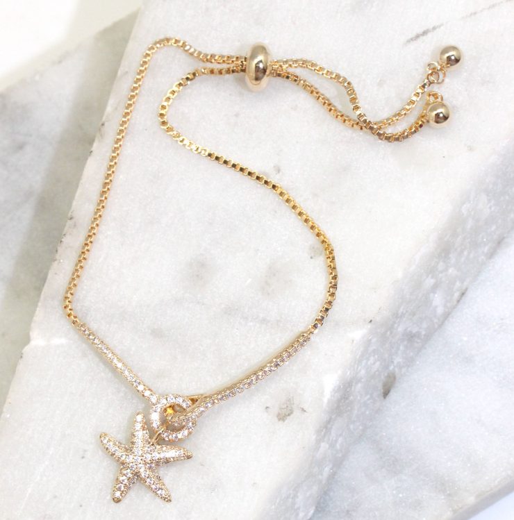 A photo of the Starfish Bracelet product