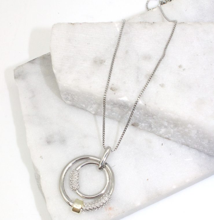 A photo of the Traveler Necklace product