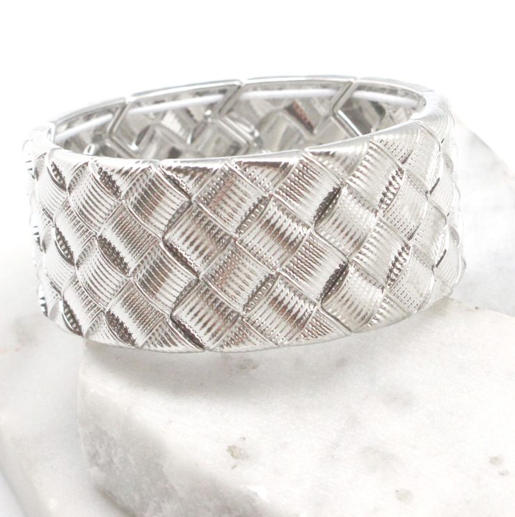 A photo of the Woven Cuff Bracelet product