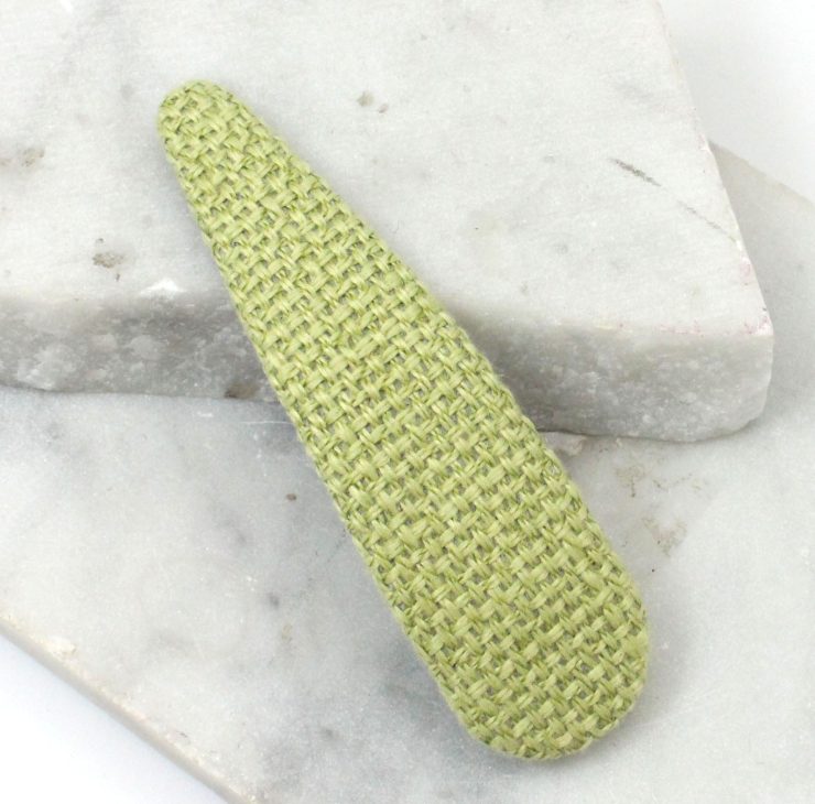 A photo of the Woven Elongated Hair Clip product