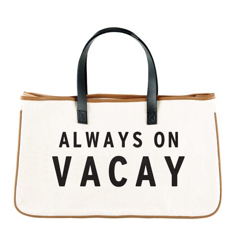 A photo of the Always on Vacay Tote product