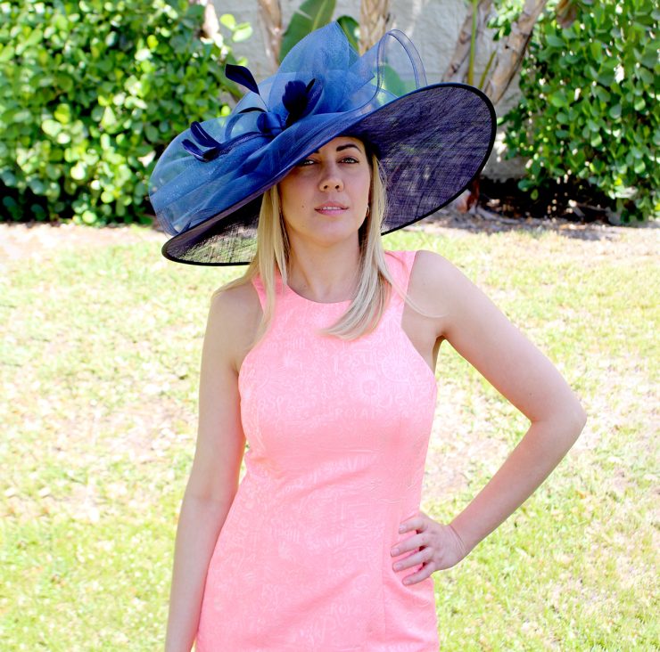 A photo of the Angelica Fascinator Hat product