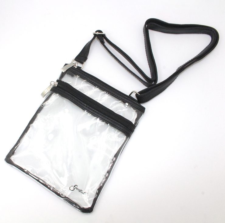 A photo of the Clear Cross Body Purse product