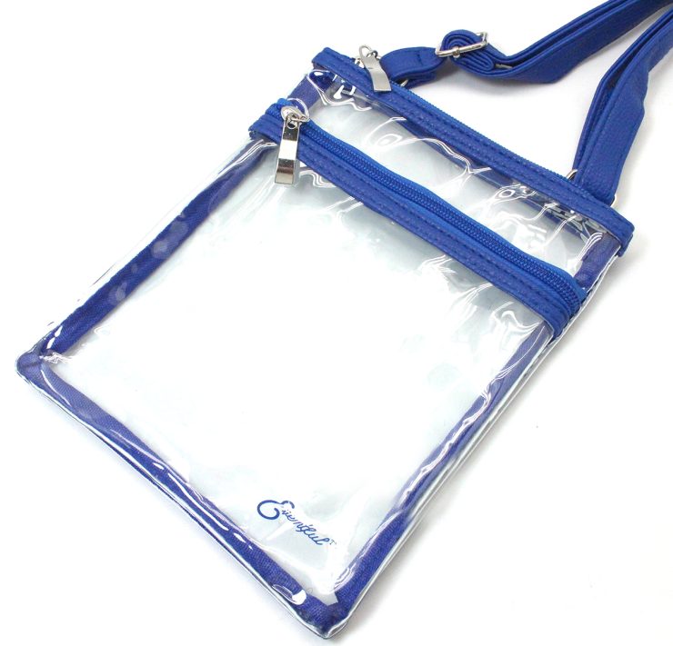 A photo of the Clear Cross Body Purse product