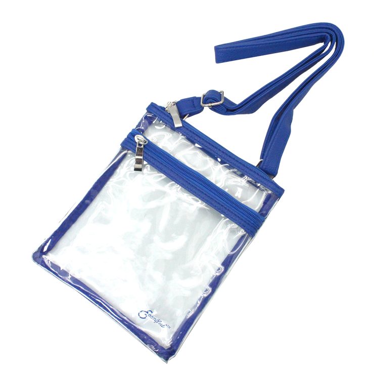 A photo of the Clear Cross Body Purse product