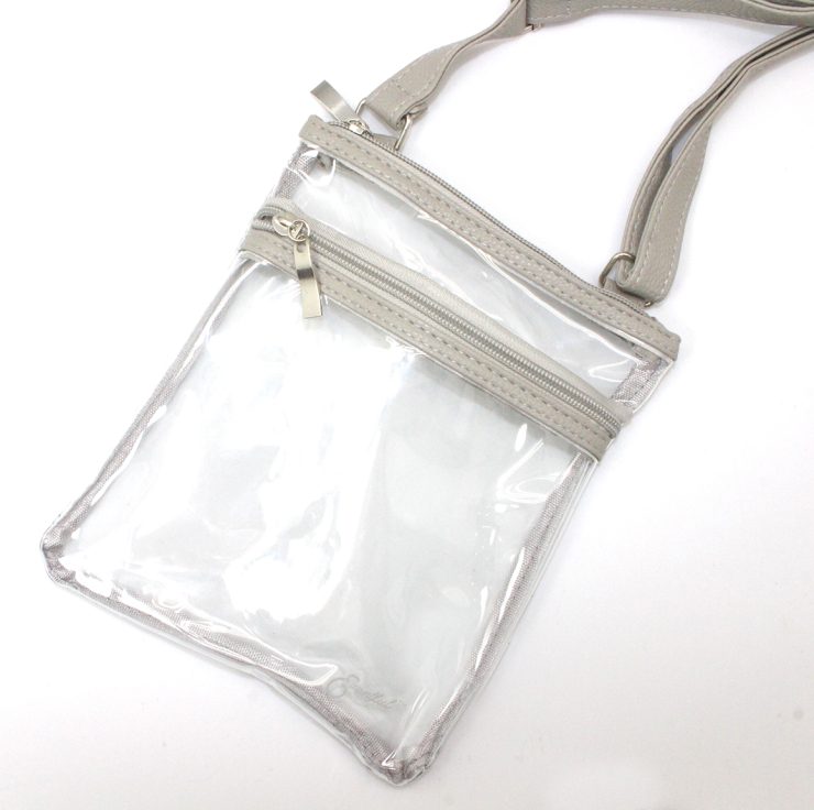 A photo of the Clear Cross Body Purse product