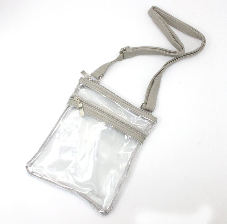 A photo of the Clear Cross Body Purse product