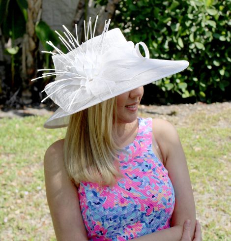 A photo of the Gracelynn Fascinator Hat product