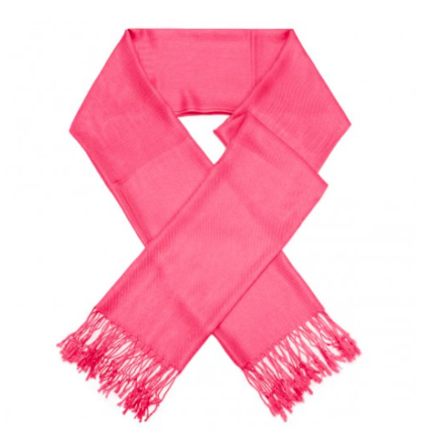 A photo of the Hot Pink Pashmina product