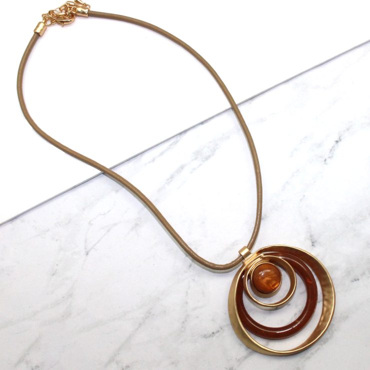 A photo of the Layered Up Necklace product