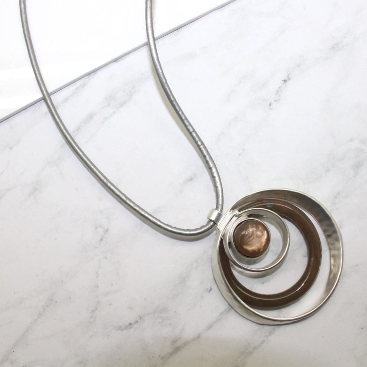 A photo of the Layered Up Necklace product