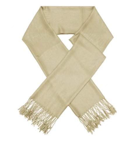 A photo of the Light Taupe Pashmina product