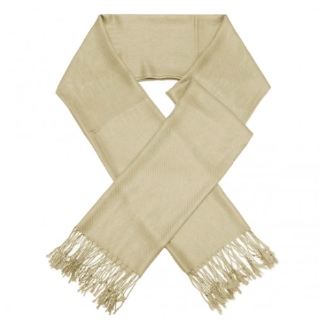 Light Taupe Pashmina - Best of Everything | Online Shopping