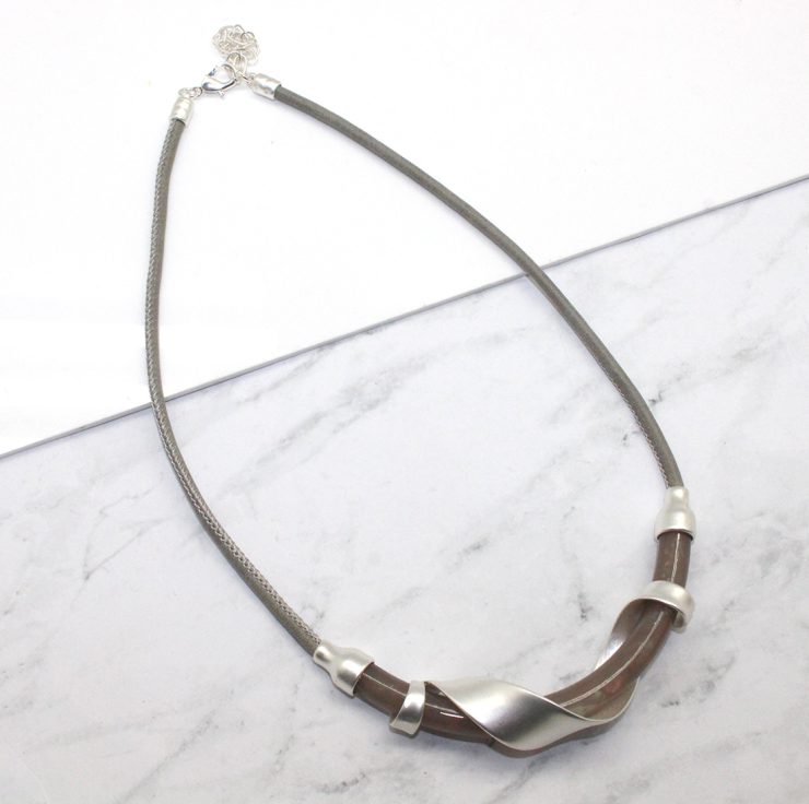 A photo of the Melted Necklace product