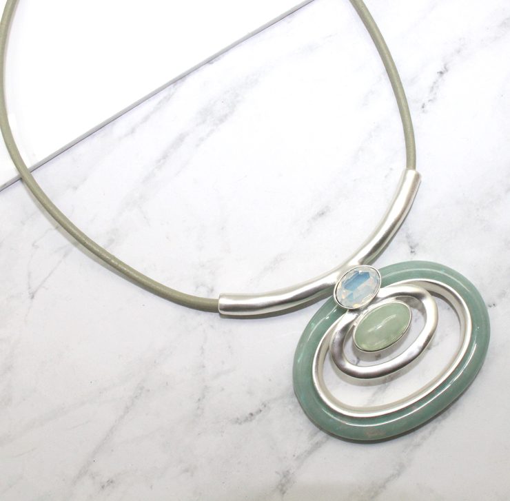 A photo of the Orbit Necklace product