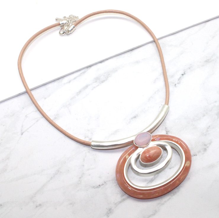 A photo of the Orbit Necklace product