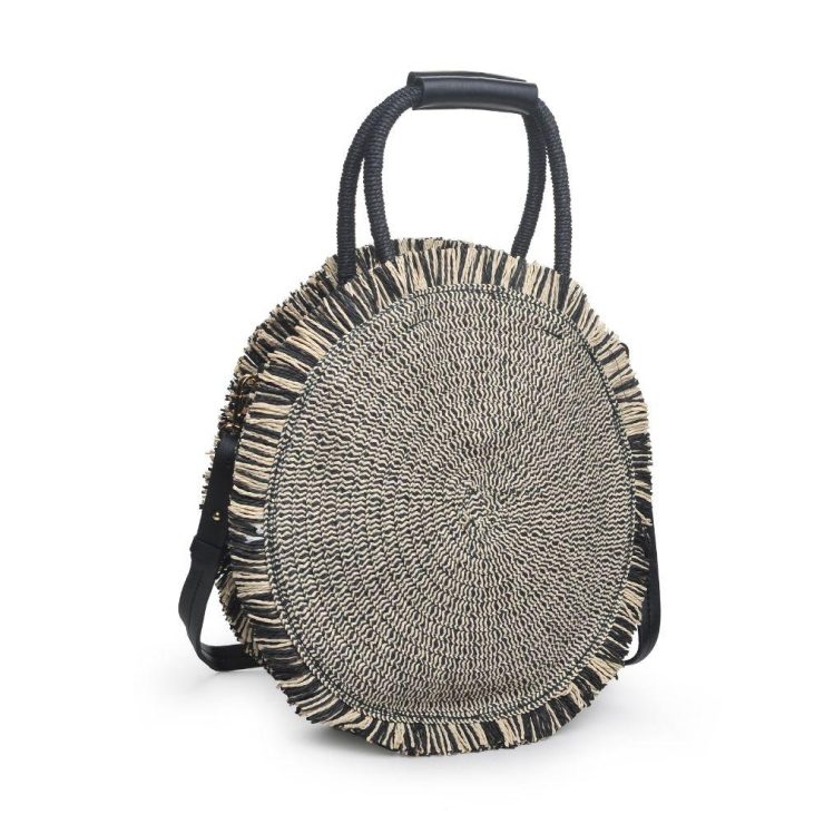 A photo of the Riviera Purse in Black product