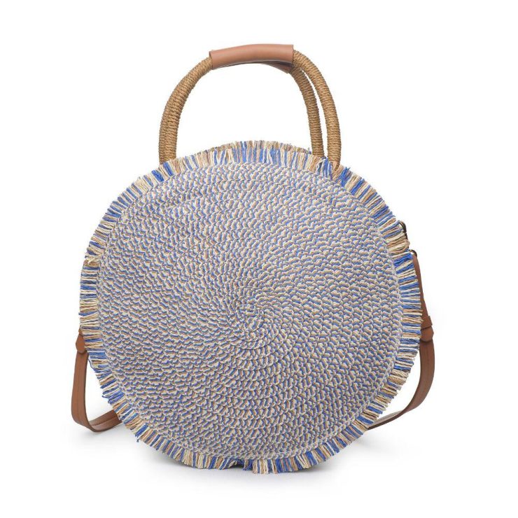 A photo of the Riviera Purse in Blue product