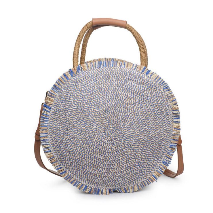A photo of the Riviera Purse in Blue product