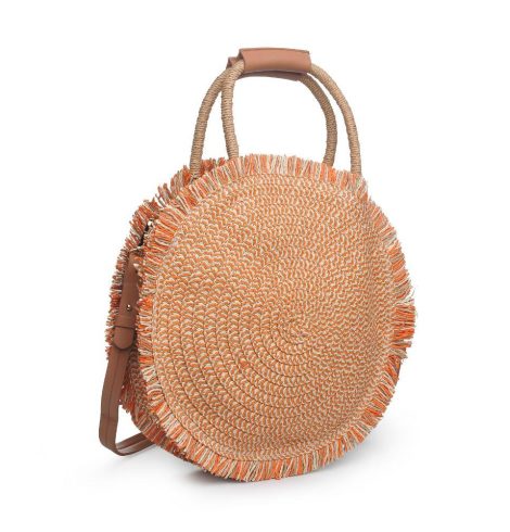 A photo of the Riviera Purse in Orange product