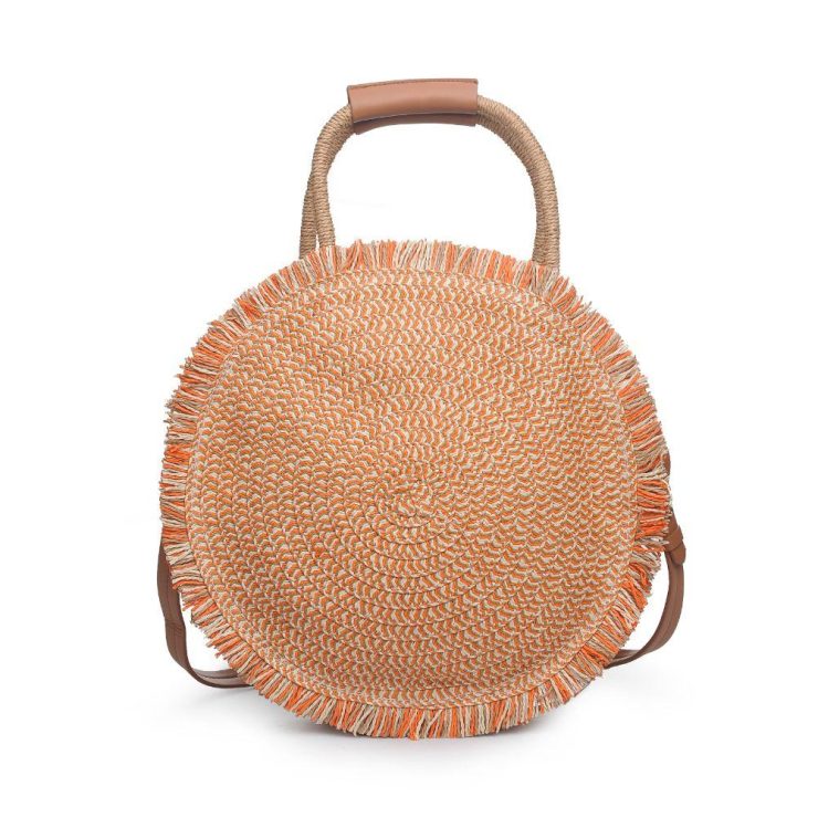 A photo of the Riviera Purse in Orange product