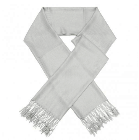 A photo of the Silver Pashmina product