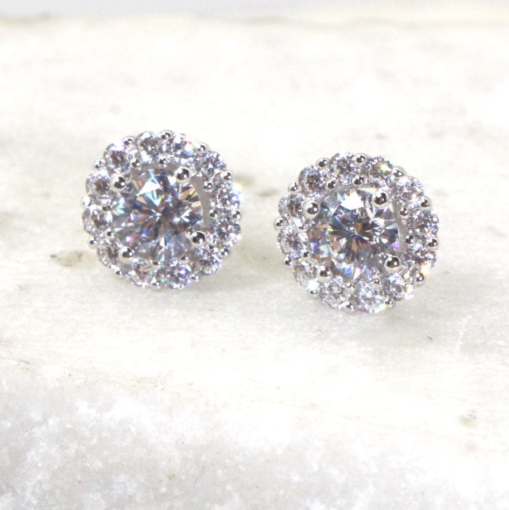A photo of the Simply Stud Earrings product