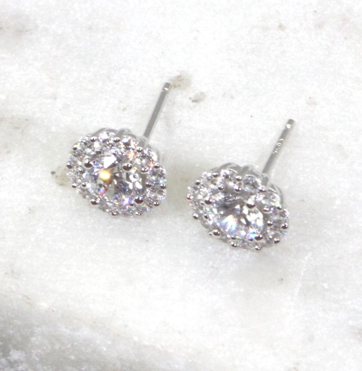 A photo of the Simply Stud Earrings product