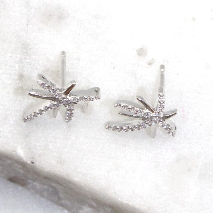 A photo of the Under the Palms Earrings product