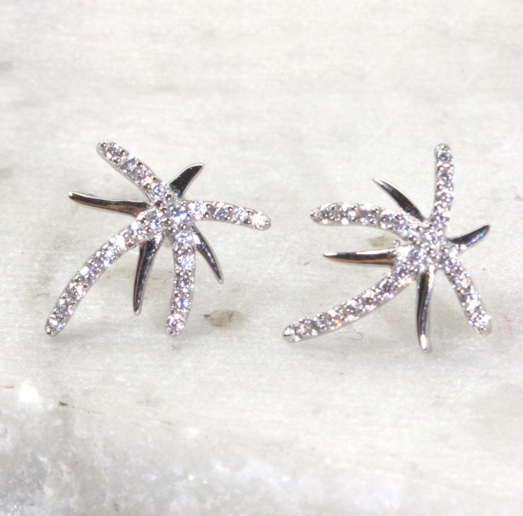 A photo of the Under the Palms Earrings product