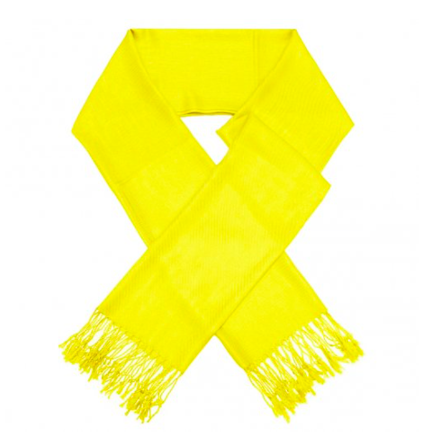 A photo of the Yellow Pashmina product