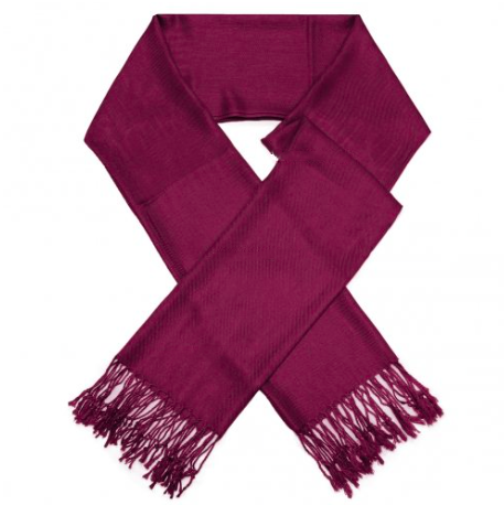 A photo of the Burgundy Pashmina product